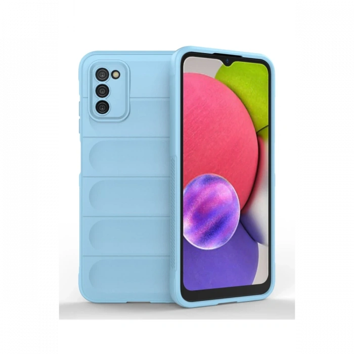 Newface Samsung Galaxy A03S Kılıf Optimum Silikon