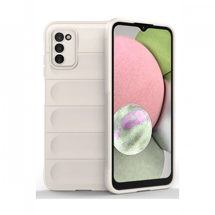 Newface Samsung Galaxy A03S Kılıf Optimum Silikon