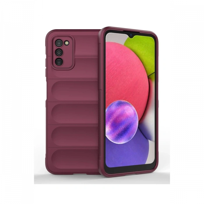 Newface Samsung Galaxy A03S Kılıf Optimum Silikon