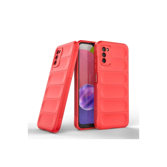Newface Samsung Galaxy A03S Kılıf Optimum Silikon
