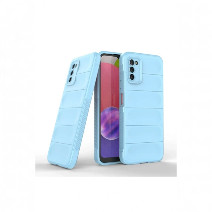 Newface Samsung Galaxy A03S Kılıf Optimum Silikon