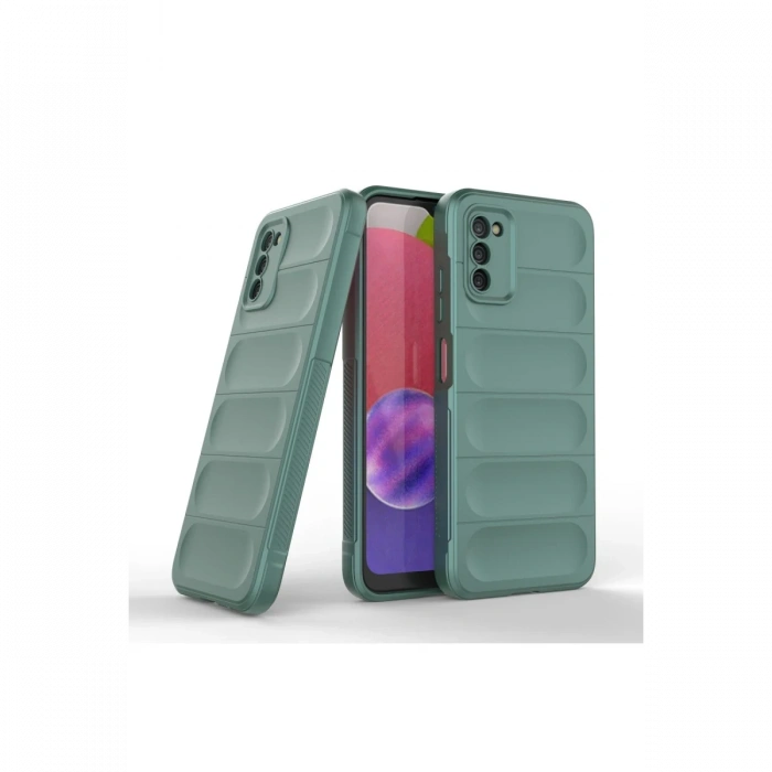 Newface Samsung Galaxy A03S Kılıf Optimum Silikon