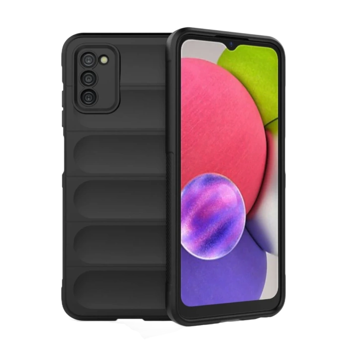 Newface Samsung Galaxy A03S Kılıf Optimum Silikon