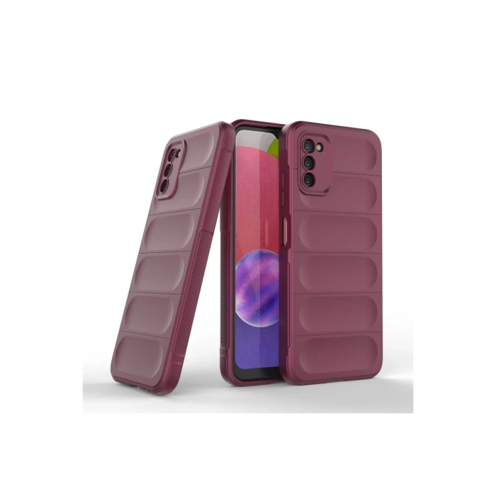 Newface Samsung Galaxy A03S Kılıf Optimum Silikon
