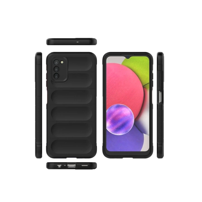 Newface Samsung Galaxy A03S Kılıf Optimum Silikon
