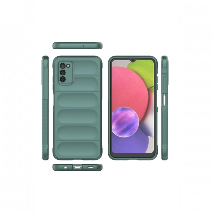Newface Samsung Galaxy A03S Kılıf Optimum Silikon