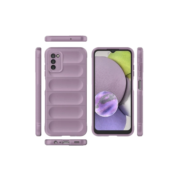 Newface Samsung Galaxy A03S Kılıf Optimum Silikon