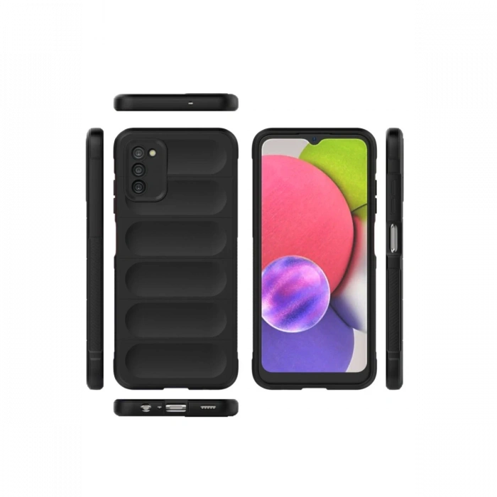Newface Samsung Galaxy A03S Kılıf Optimum Silikon