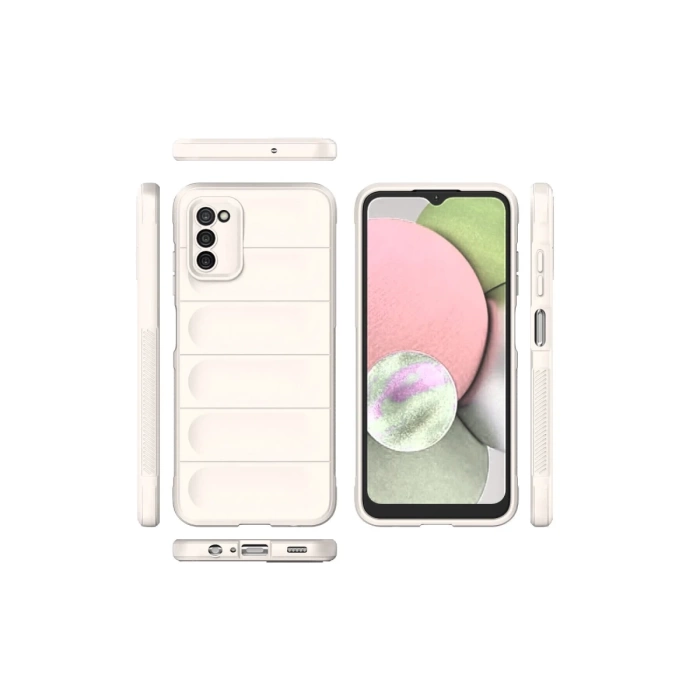 Newface Samsung Galaxy A03S Kılıf Optimum Silikon