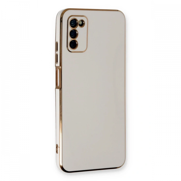 Newface Samsung Galaxy A03S Kılıf Volet Silikon