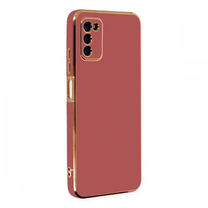Newface Samsung Galaxy A03S Kılıf Volet Silikon