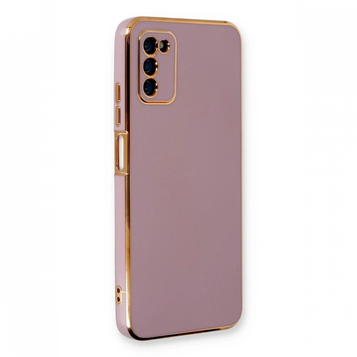 Newface Samsung Galaxy A03S Kılıf Volet Silikon