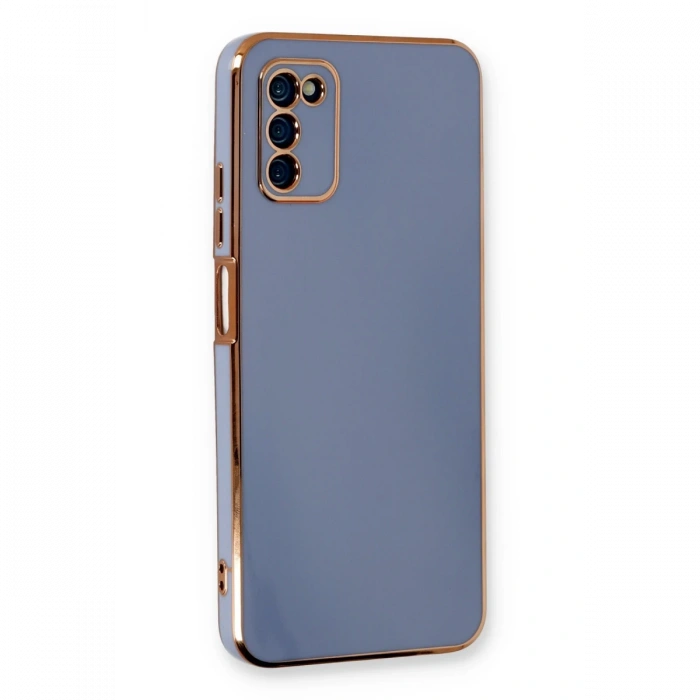 Newface Samsung Galaxy A03S Kılıf Volet Silikon