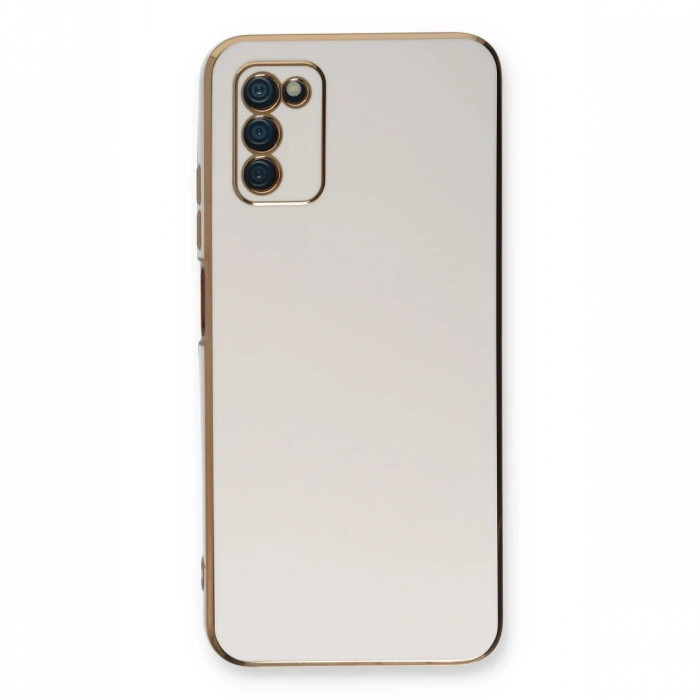 Newface Samsung Galaxy A03S Kılıf Volet Silikon