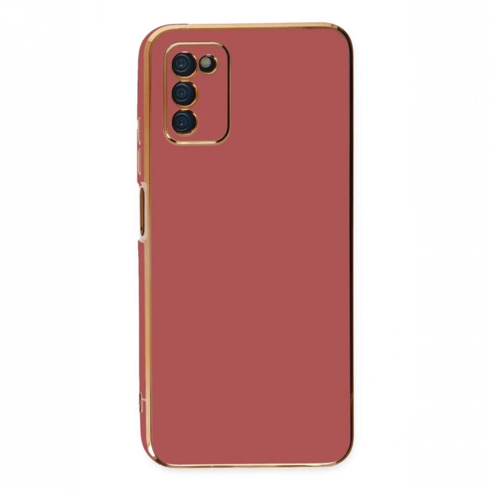 Newface Samsung Galaxy A03S Kılıf Volet Silikon