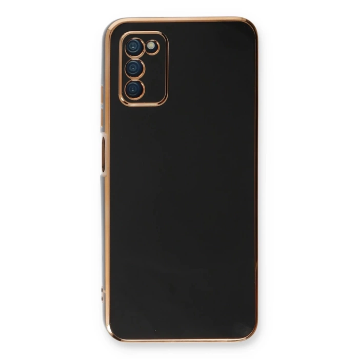 Newface Samsung Galaxy A03S Kılıf Volet Silikon