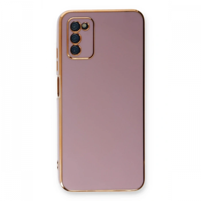 Newface Samsung Galaxy A03S Kılıf Volet Silikon