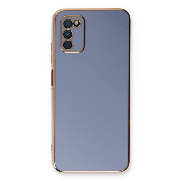 Newface Samsung Galaxy A03S Kılıf Volet Silikon