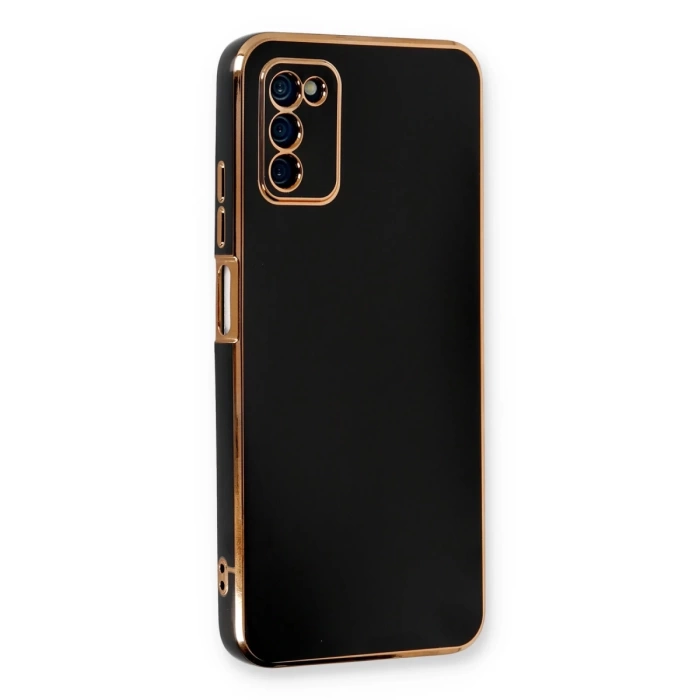 Newface Samsung Galaxy A03S Kılıf Volet Silikon