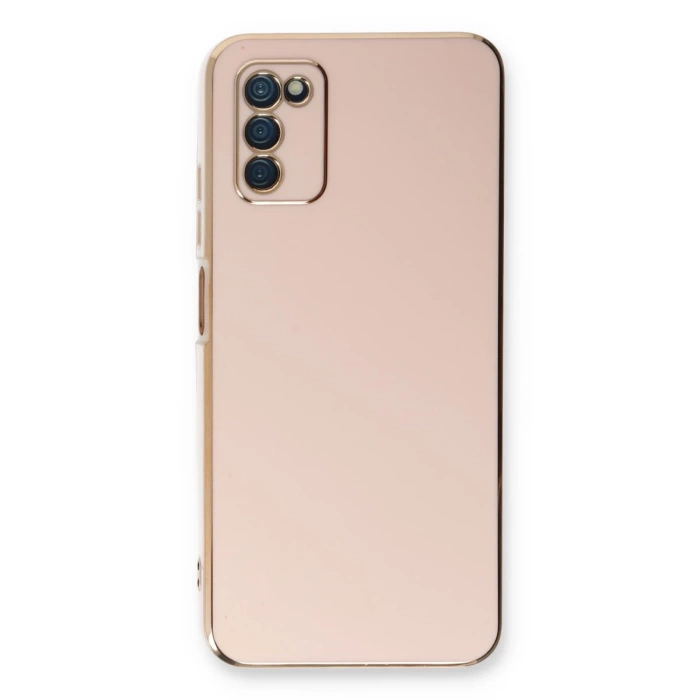 Newface Samsung Galaxy A03S Kılıf Volet Silikon