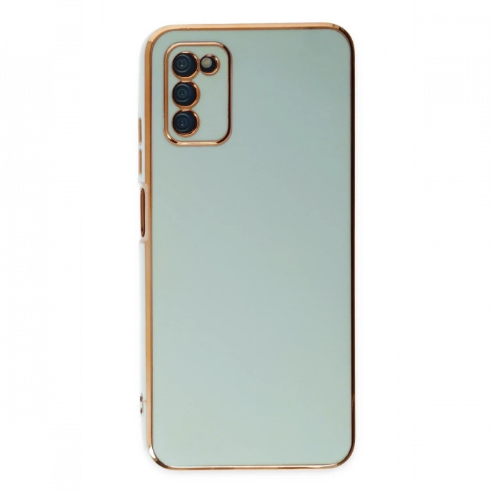 Newface Samsung Galaxy A03S Kılıf Volet Silikon