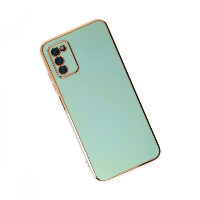 Newface Samsung Galaxy A03S Kılıf Volet Silikon
