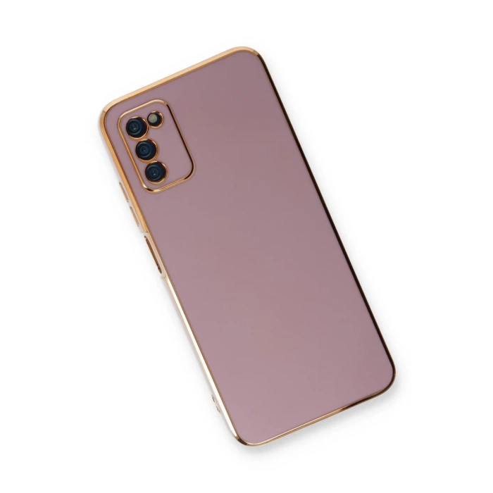 Newface Samsung Galaxy A03S Kılıf Volet Silikon