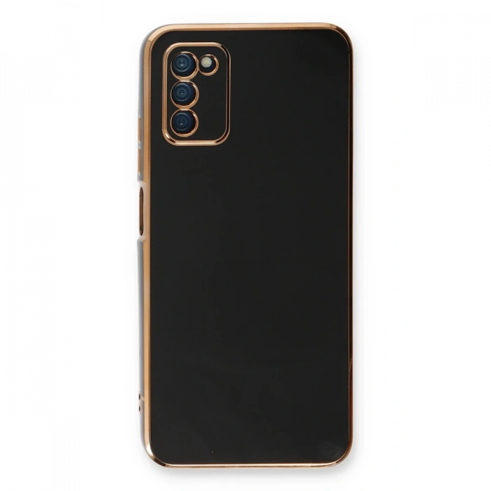 Newface Samsung Galaxy A03S Kılıf Volet Silikon