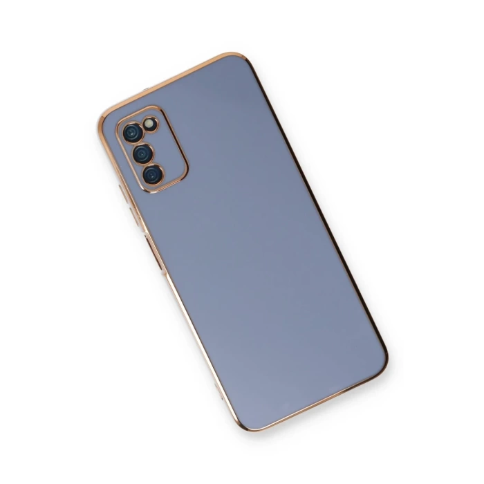 Newface Samsung Galaxy A03S Kılıf Volet Silikon