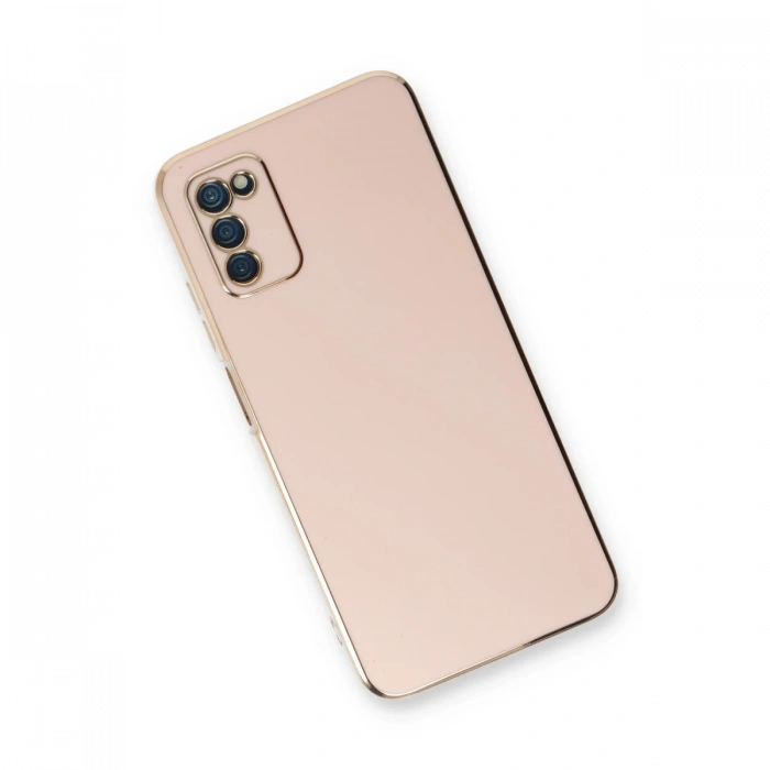 Newface Samsung Galaxy A03S Kılıf Volet Silikon