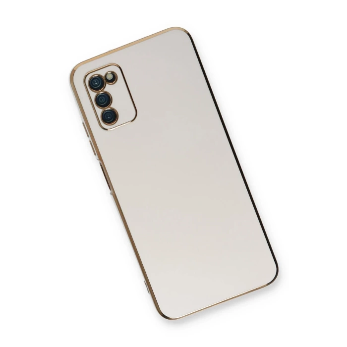 Newface Samsung Galaxy A03S Kılıf Volet Silikon