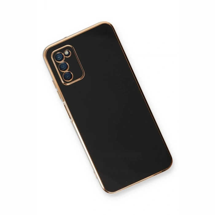 Newface Samsung Galaxy A03S Kılıf Volet Silikon