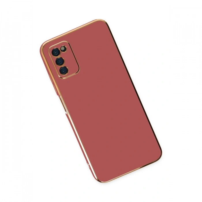 Newface Samsung Galaxy A03S Kılıf Volet Silikon