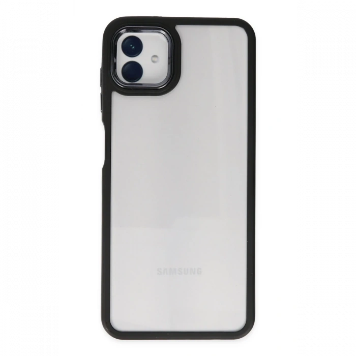 Samsung Galaxy A04 Kılıf Dora Kapak - Siyah