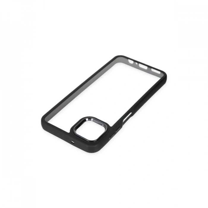 Samsung Galaxy A04 Kılıf Dora Kapak - Siyah