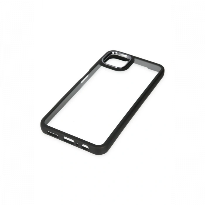 Samsung Galaxy A04 Kılıf Dora Kapak - Siyah