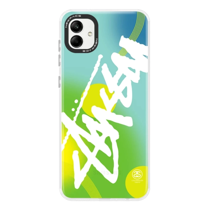 Newface Samsung Galaxy A04 Kılıf Estoril Desenli Kapak