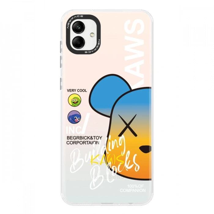 Newface Samsung Galaxy A04 Kılıf Estoril Desenli Kapak