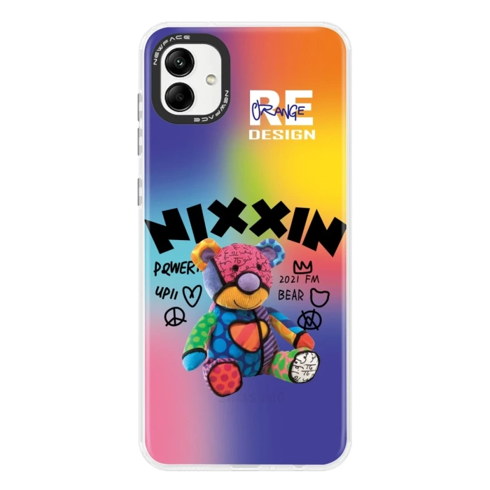 Newface Samsung Galaxy A04 Kılıf Estoril Desenli Kapak