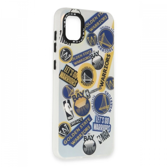 Samsung Galaxy A04 Kılıf Estoril Desenli Kapak