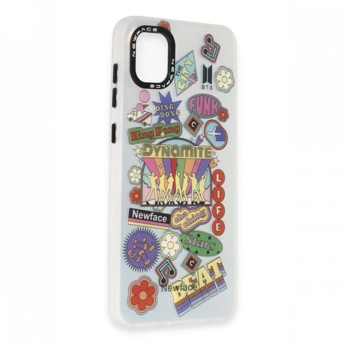 Samsung Galaxy A04 Kılıf Estoril Desenli Kapak