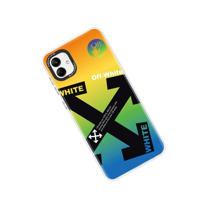 Newface Samsung Galaxy A04 Kılıf Estoril Desenli Kapak