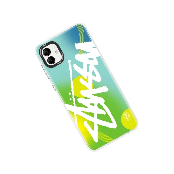 Newface Samsung Galaxy A04 Kılıf Estoril Desenli Kapak