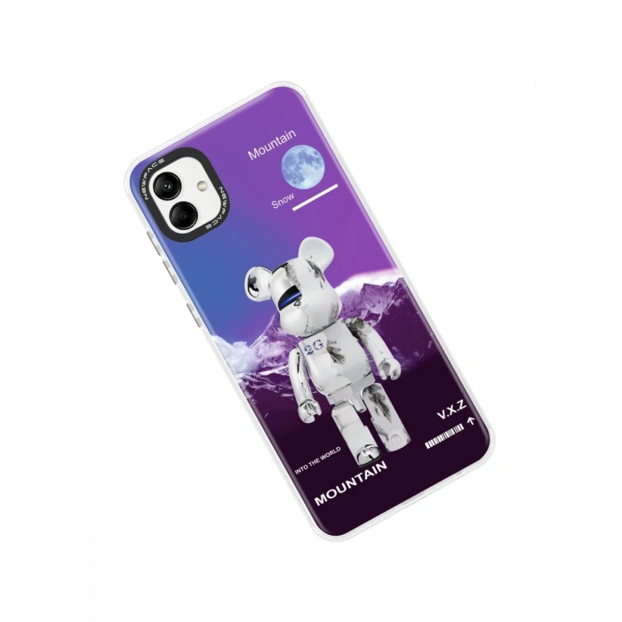 Newface Samsung Galaxy A04 Kılıf Estoril Desenli Kapak