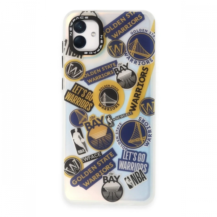 Samsung Galaxy A04 Kılıf Estoril Desenli Kapak