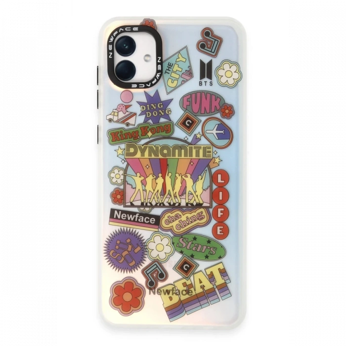 Samsung Galaxy A04 Kılıf Estoril Desenli Kapak