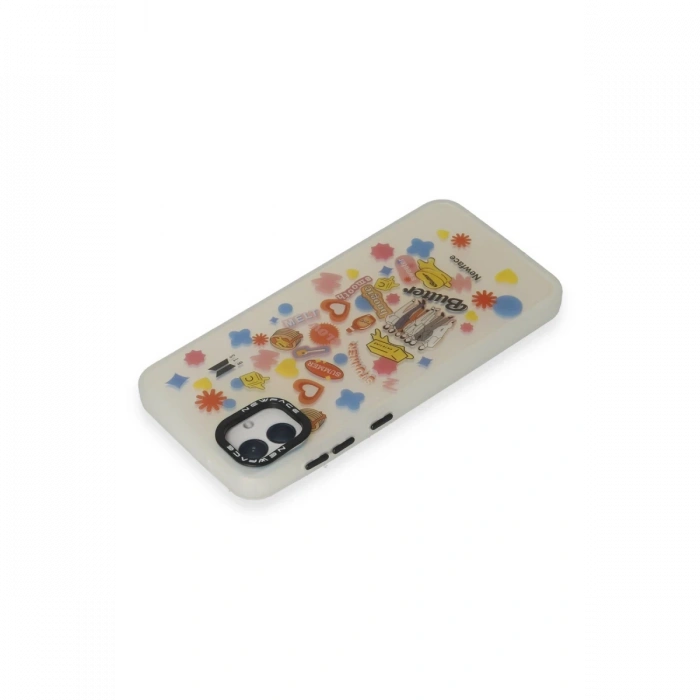 Samsung Galaxy A04 Kılıf Estoril Desenli Kapak