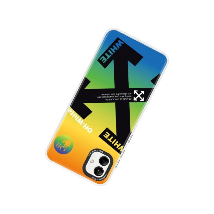 Newface Samsung Galaxy A04 Kılıf Estoril Desenli Kapak