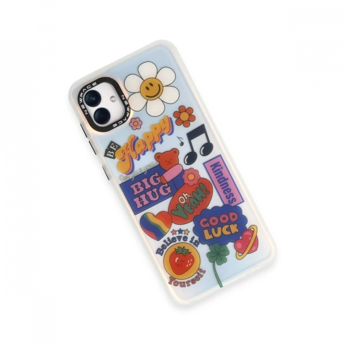 Samsung Galaxy A04 Kılıf Estoril Desenli Kapak