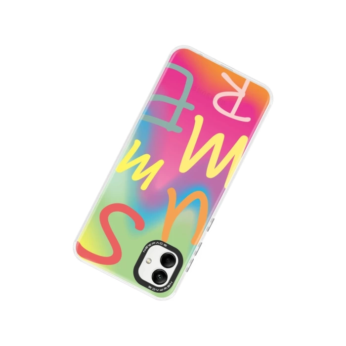Newface Samsung Galaxy A04 Kılıf Estoril Desenli Kapak